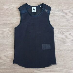 NWOT Nike MMW mesh tank top size XXS black